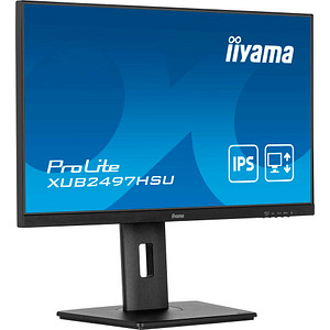 iiyama ProLite XUB2497HSU-B1 Monitor 60,5 cm (23,8 Zoll) schwarz