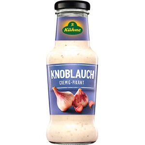 Kühne Knoblauch Grillsauce 250,0 ml, 1 St.