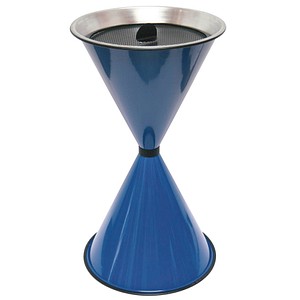 SZ Metall 29712 Standaschenbecher blau