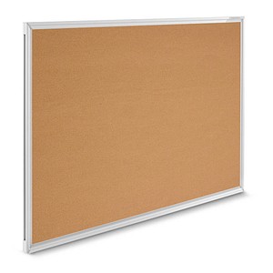 magnetoplan Pinnwand 90,0 x 60,0 cm Kork braun