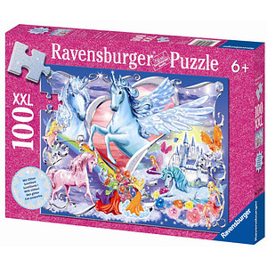 4005556139286 - Ravensburger Puzzle - Ravensburger Kinderpuzzle - 13928 Die schönsten Einhörner - Einhorn-Puzzle für Kinder ab 6 Jahren mit 100 Teilen im XXL-Format