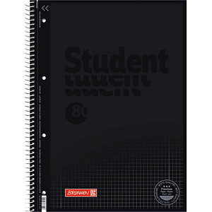 4003273637450 - Collegeblock Student 80 10-67 928 590 A4 kariert 90g 4-fach-Lochung 4003273637450 5 Block