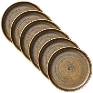 4029793462044 - 6 HEART & SOUL Suppenteller Perfect Match Cumin hellbraun 240 cm 4029793462044 HEART & SOUL 6 Stück 4029793462044 - 6 HEART & SOUL Suppenteller Perfect Match Cumin hellbraun 240 cm 4029793462044 HEART & SOUL 6 Stück