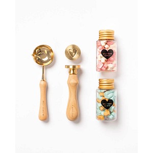 4001868142259 - Siegel-Set PASTEL LOVE mehrfarbig 4001868142259 - Siegel-Set PASTEL LOVE mehrfarbig