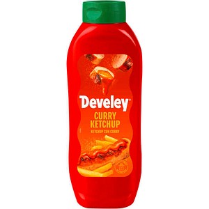Develey Curry Ketchup  875,0 ml, 1 St.
