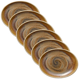4029793462099 - 6 HEART & SOUL Servierplatten Perfect Match Cumin hellbraun 250 x 190 cm 4029793462099 HEART & SOUL 6 Stück 4029793462099 - 6 HEART & SOUL Servierplatten Perfect Match Cumin hellbraun 250 x 190 cm 4029793462099 HEART & SOUL 6 Stück