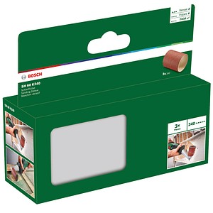 3165140754811 - 3 BOSCH Home & Garden SH 60 Schleifhülse 240 3165140754811 3 Stück 3165140754811 - 3 BOSCH Home & Garden SH 60 Schleifhülse 240 3165140754811 3 Stück