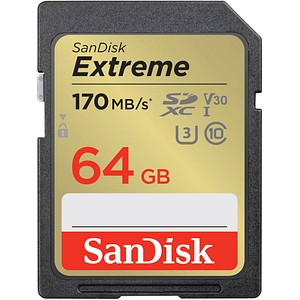 0619659188610 - Speicherkarte Extreme SDSDXV2-064G-GNCIN SDXC Class 10 bis 170 MB s 64 GB 0619659188610 SanDisk 0619659188610 - Speicherkarte Extreme SDSDXV2-064G-GNCIN SDXC Class 10 bis 170 MB s 64 GB 0619659188610 SanDisk