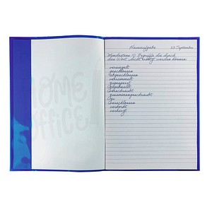 4008705196000 - 10 x HERMA Heftschoner Transparent Plus A4 blau 4008705196000 - 10 x HERMA Heftschoner Transparent Plus A4 blau