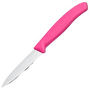 7611160032232 - VICTORINOX Küchenmesser Swiss Classic silber pink glänzend Klinge 80 cm 7611160032232 - VICTORINOX Küchenmesser Swiss Classic silber pink glänzend Klinge 80 cm