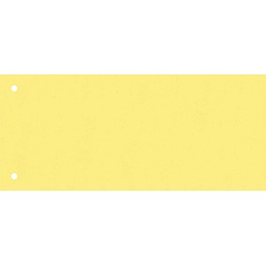 4003273168831 - Trennstreifen gelb 180 g qm Karton 240 x 105 cm 10 St
