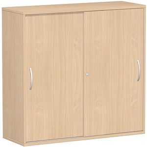 4038933487144 - Schiebetürenschrank Flex S-312353-BB buche 2 Fachböden 1200 x 425 x 1182 cm