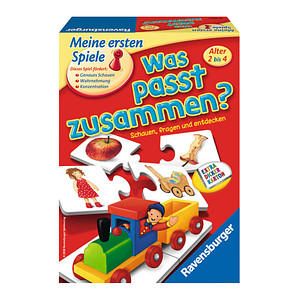 4005556214020 - Ravensburger - Meine ersten Spiele Was passt zusammen? Kinderspiel