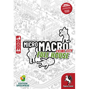 4250231730115 - MicroMacro Crime City 2 ? Full House MicroMacro Crime City 2 ? Full House (Edition Spielwiese) 59061G 4250231730115 - MicroMacro Crime City 2 ? Full House MicroMacro Crime City 2 ? Full House (Edition Spielwiese) 59061G