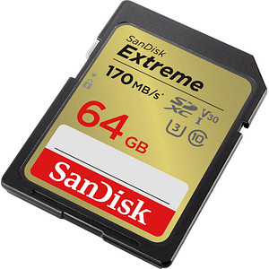 0619659188610 - Speicherkarte Extreme SDSDXV2-064G-GNCIN SDXC Class 10 bis 170 MB s 64 GB 0619659188610 SanDisk 0619659188610 - Speicherkarte Extreme SDSDXV2-064G-GNCIN SDXC Class 10 bis 170 MB s 64 GB 0619659188610 SanDisk