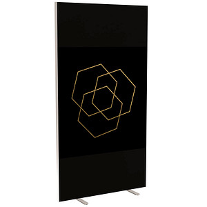 PAPERFLOW Trennwand easyScreen Classic Chic, 61409 bunt 94,0 x 173,4 cm, 1 St.