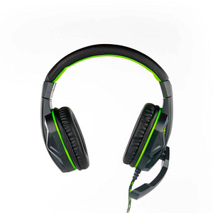 3760210999576 - HP 45 Gaming-Headset schwarz grün