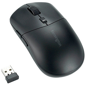 5028252643924 - EQ MY430 Kabellose wiederaufladbare Maus K75507EU Optische Maus Für Rechts- und Linkshänder Bluetooth USB-A Nano-Empfänger Schwarz 5028252643924 - EQ MY430 Kabellose wiederaufladbare Maus K75507EU Optische Maus Für Rechts- und Linkshänder Bluetooth USB-A Nano-Empfänger Schwarz