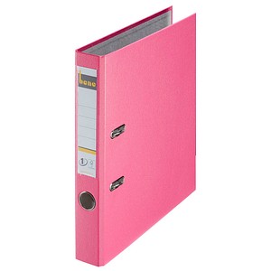 9003263683301 - Ordner 52mm DIN A4 Werkstoff Graupappe recycelt Material der Kaschierung außen Polypropylen Material der Kaschierung innen Papier recycelt rosa