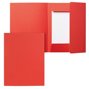 4001868008579 - Sammelmappe DIN A4 rot