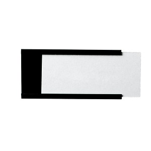 BoOffice Magnetplatte A4 selbstklebend schwarz - morgen geliefert