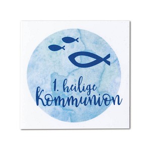 4006166482113 - Wachsmotiv blau Heilige Kommunion Ø 67 cm 4006166482113 - Wachsmotiv blau Heilige Kommunion Ø 67 cm