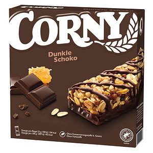 4011800525217 - Müsliriegel CLASSIC Dunkle Schokolade von Corny 6x23g