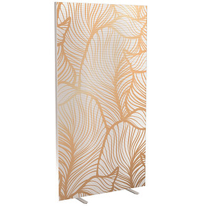 PAPERFLOW Trennwand easyScreen Classic Chic, 61425 bunt 94,0 x 173,4 cm, 1 St.