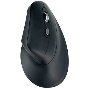 0085896724827 - EQ Pro Fit Ergo MY630 Kabellose Wiederaufladbare Vertikale Maus K72482WW Optisch Für Rechts- und Linkshänder Bluetooth USB-A Nano-Empfänger Schwarz 0085896724827 - EQ Pro Fit Ergo MY630 Kabellose Wiederaufladbare Vertikale Maus K72482WW Optisch Für Rechts- und Linkshänder Bluetooth USB-A Nano-Empfänger Schwarz