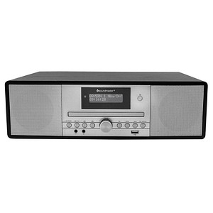 4005425012689 - Soundmaster DAB980SW sw Musikcenter DAB+ UKW-RDSCDUSBBluetoothHörbuchf 4005425012689 - Soundmaster DAB980SW sw Musikcenter DAB+ UKW-RDSCDUSBBluetoothHörbuchf