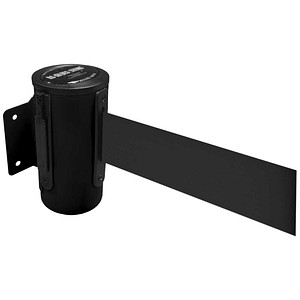 RS-GUIDESYSTEMS Absperrgurt-Wandkassette GLW 25 schwarz, 1 St.
