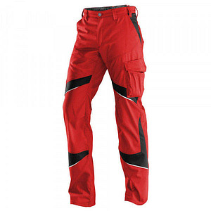 4053813360133 - Kübler Workwear - Kübler Arbeitshose Bundhose activiq 2250 5365 5599 mittelrot schwarz Gr 52