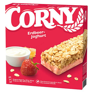 4011800524210 - Corny CLASSIC Erdbeer-Joghurt Müsliriegel 6x25g (MHD 18032025) 4011800524210 - Corny CLASSIC Erdbeer-Joghurt Müsliriegel 6x25g (MHD 18032025)