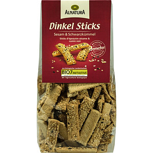 4104420236646 - ALNATURA Bio Dinkel Sticks Gebäck 1500 g