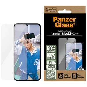 5715685017247 - Display-Schutzglas für Samsung Galaxy S25+ 5715685017247 PanzerGlass