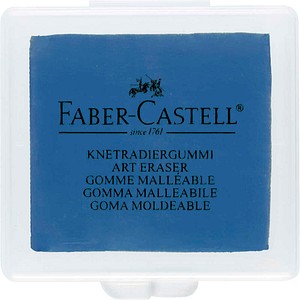 9555684679703 - FABER-CASTELL Knetgummi-Radierer ART ERASER sortiert