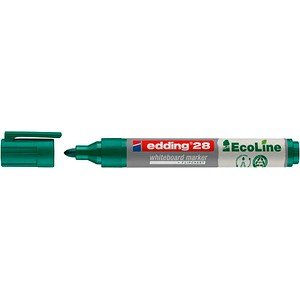 4004764918232 - Boardmarker 28 Ecoline 4-28004 grün 15-3mm Rundspitze 4004764918232 Edding