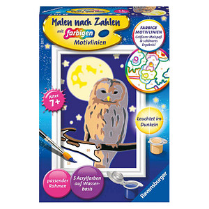 4005556287727 - Malen nach Zahlen - Jeder kann malen (Mal-Sets) Bildgröße 85 x 12 cm Ravensb