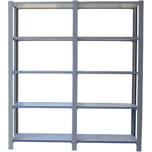8435104999622 - Regal OFFICLICK 8435104999622 grau weiß 1800 x 400 x 2100 cm 8435104999622 Simonrack 8435104999622 - Regal OFFICLICK 8435104999622 grau weiß 1800 x 400 x 2100 cm 8435104999622 Simonrack