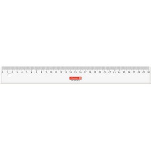 4003273254343 - 10 x Lineal 30cm glasklar