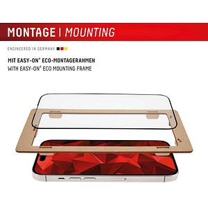 4028778123703 - DISPLEX Premium Anti-Reflex Panzerglas (super-entspiegelt FC 10H) für Apple iPhone 16 Pro 4028778123703 - DISPLEX Premium Anti-Reflex Panzerglas (super-entspiegelt FC 10H) für Apple iPhone 16 Pro