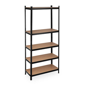 4052025330514 - Schwerlastregal schwarzbraun 1000 x 450 x 2200 cm 4052025330514 relaxdays