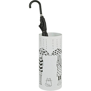 4001070143297 - Schirmständer weiß 4001070143297 HAKU Möbel