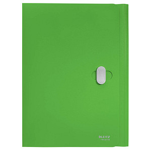 4002432130467 - Leitz® Dokumentenmappe Recycle A4 bis zu 150 Blatt 3 Einschlagklappen blickdicht CO2-neutral 100 % recycelbar Blauer Engel Kunststoff grün 4002432130467 - Leitz® Dokumentenmappe Recycle A4 bis zu 150 Blatt 3 Einschlagklappen blickdicht CO2-neutral 100 % recycelbar Blauer Engel Kunststoff grün