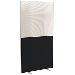 PAPERFLOW Trennwand easyScreen Classic Chic, 61441 bunt 94,0 x 173,4 cm, 1 St.