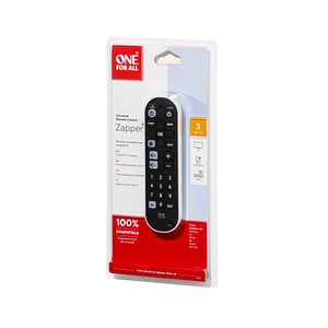 8716184059933 - Universal-Fernbedienungen One for All Zapper Numbers Universalfernbedienung URC 6820 URC6820 8716184059933 - Universal-Fernbedienungen One for All Zapper Numbers Universalfernbedienung URC 6820 URC6820