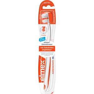 4007965116506 - ELMEX interX medium Kurzkopf Zahnbürste