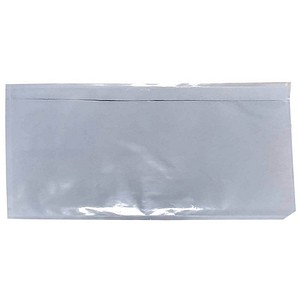 4250504568193 - Lieferscheintaschen Kunststoff DIN lang 4250504568193 1000 Stück