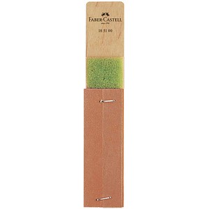 4005401851004 - FABER-CASTELL Minen-Schmirgelbrettchen Natur
