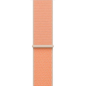Apple Sport Loop 46 mm Smartwatch-Armband clementine